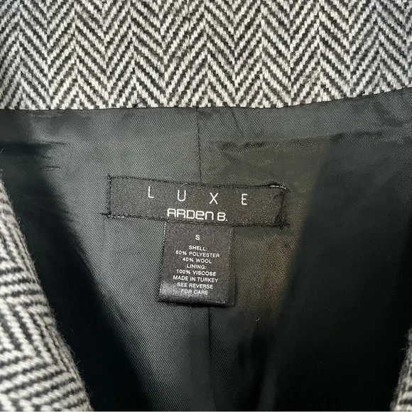 ARDEN B. LUXE | Wool Coat | - Picture 6 of 6